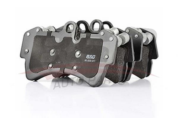 Колодки тормозные VW Touareg AUDI Q7 PORSHE Cayenne (02-) R18 передние (4шт.) BS BSG 90-200-011 BSG