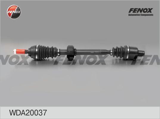 Привод в сборе передн правый LADA LARGUS КПП JH3 (8кл 5 мест) WDA20037 WDA20037 FENOX