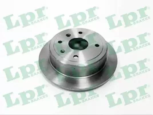 Диск тормозной задний CHEVROLET LACETTI D4000P D4000P LPR