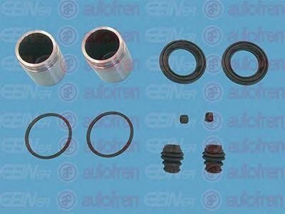 р/к-т диск.торм.с поршнем!d45 (Akebono)\Nissan X-Trail 01> D42207C AUTOFREN SEINSA
