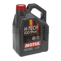 Масло моторное MOTUL H-TECH 100 PLUS 0W20 SP синт.4л 112144 MOTUL