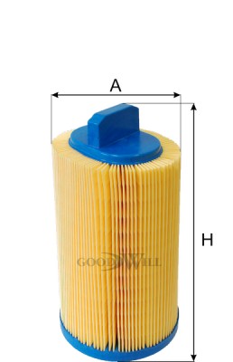 Фильтр воздушный AG445 AG 445 GOODWILL