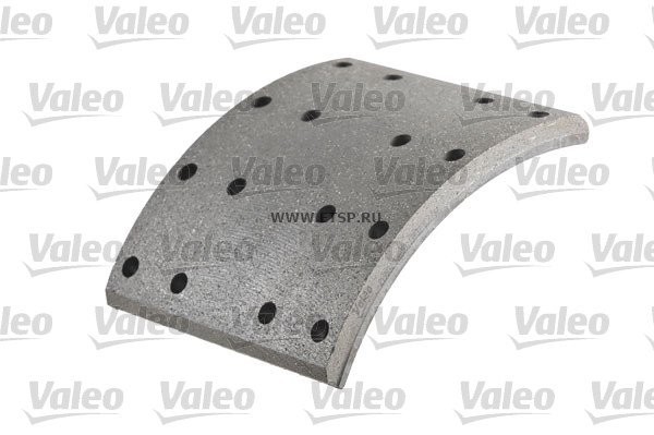 Накладки тормозные 19932 203*235 стандарт без заклёпок 219932 VALEO PHC