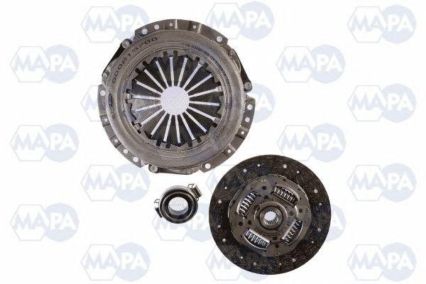 к-кт сцепления! с подшипником Toyota Avensis/Celica/Corolla 1.6/1.8 92> 000215400 MA PA