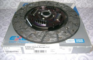 Диск сцепления MZD103U MZD103U EXEDY