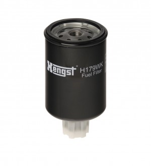 Фильтр топливный со сливом CUMMINS 6C, 6CT SERIES H179WK HENGST