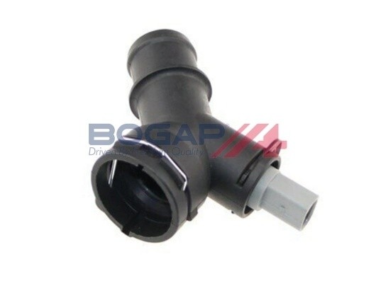 Фланец VW Caddy (04-15) AUDI A3 (03-12) системы охлаждения BOGAP A4252140 BOGAP