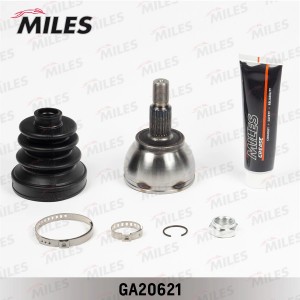 ШРУС MB A W169/B W245 18CDI-2.0T 04-12 нар. GA20621 GA20621 MILES