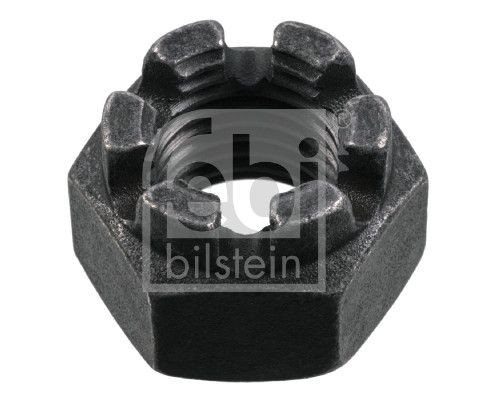 Гайка М30х3.5х32.5 SCANIA P,G,R,T series рессоры корончатая FEBI 09848 FEBI BILSTEIN
