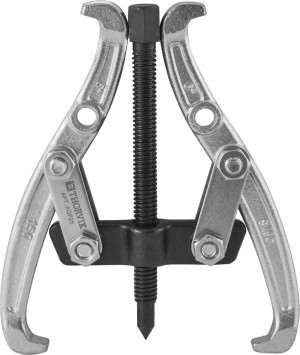 съемник с двумя поворотными двусторонними захватами 100 мм! диапазон захватов 50 AGP24 THORVIK