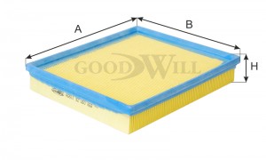Фильтр воздушный AG601 AG 601 GOODWILL