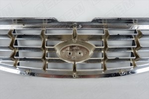 Решетка радиатора Hyundai Accent 2 LC (2000-2012) седан, хэтчбек 3D OEM3164 OEMPARTS