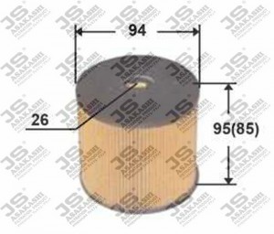 Фильтр топливный (элемент) MI Canter 3.0/4.9L 4M50-T/4M42-T 04-, Rosa 4M50-T 04- FE3502 JS ASAKASHI
