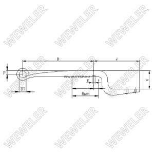 полурессора !1/48x48x100 580+365/270/70 Kr150 S30/-- \BPW F179Z204ZA75 WEWELER