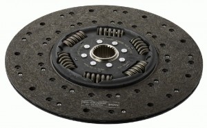 Диск сцепления SCANIA P,G,R,T series ведомый SACHS 1878 003 066 SACHS