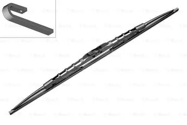Щетка стеклоочистителя MAN MERCEDES 1000мм BOSCH 3 397 018 198 BOSCH