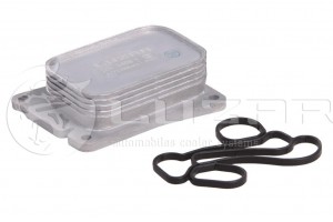 Радиатор масл. для а/м Mercedes-Benz C (W203) (00-)/E (W211) 1.8i/2.0i/2.3i LOc1 LOC1506 LUZAR