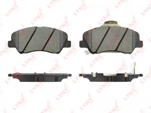 Колодки тормозные дисковые передние BD-3636 LYNXAUTO