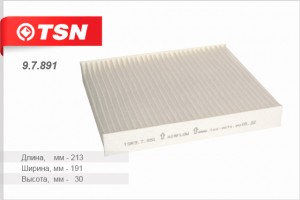 Фильтр салона 9.7.891 TSN