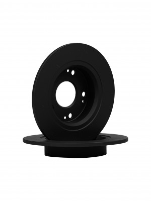 диск тормозной задний! Honda Civic VII 1.3/1.4/1.8/2.2CTDi 06> Z06010 ZENTPARTS