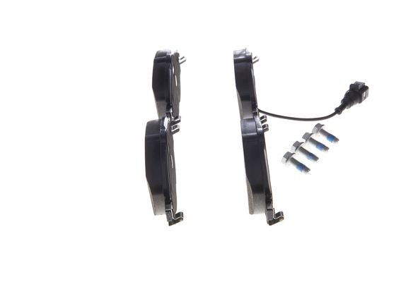 Колодки тормозные дисковые передние 0986494660 0 986 494 660 BOSCH