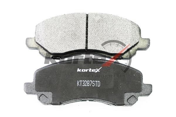 Колодки торм. MITSUBISHI LANCER 03-GALANT 96-06OUTLANDER 03- перед.к-т KT3287STD KT3287STD KORTEX