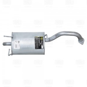 Глушитель Nissan Primera P12 (02-) 1.8i осн. (алюм. сталь) (EMM 4014) EMM4014 TRIALLI