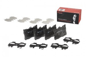 Колодки тормозные дисковые P50139 P50139 BREMBO