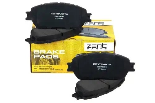 колодки дисковые передние!\ Lexus ES 250/300/300 &24V USA model 98> Z07604 ZENTPARTS