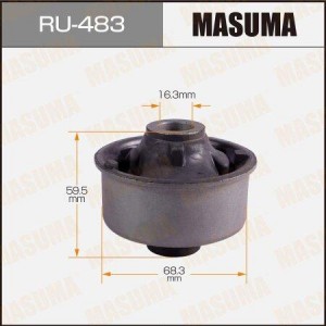 сайлентблок правый!\ Toyota Auris NRE150/ZRE151 08> RU-483 MASUMA