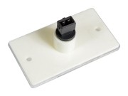 подфарник со светоотражающим устройством!LED белый\МАЗ, Камаз 8733657SX STELLOX