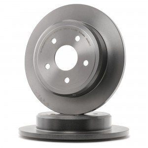 08.A863.11 диск тормозной задний!\ Jeep Grand Cherokee 3.7/4.7/3.0D 05-10 08.A863.11 BREMBO