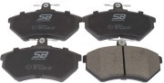 Колодки тормозные передние AUDI 80/VW GOLF III/PASSAT/VENTO/CHERY AMULET/TIGGO B BP33018 SB NAGAMOCHI