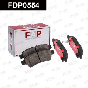 FDP0554 колодки дисковые! задние\ Nissan Pathfinder 2.5D 05> FDP0554 FAP