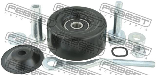 РОЛИК НАТЯЖНОЙ КОМПЛЕКТ подходит для NISSAN PATHFINDER R51M 2005.01-2014.11 [EL] 0287-D40B FEBEST