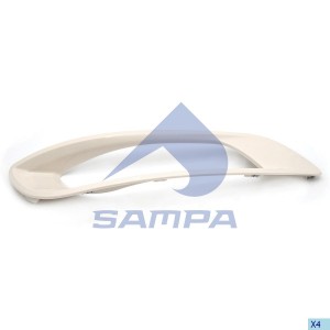 Рама противотуманной фары правая 18500251 SAMPA