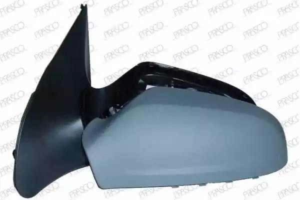зеркало двери лев. электр. с обогр.черн.!\ Opel Astra H 04-06 OP4107314 PRASCO GROUP
