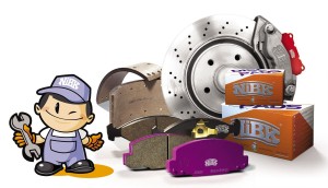 Колодки тормозные MITSUBISHI L200 (97-06) передние (4шт.) NIBK PN3808 NIBK