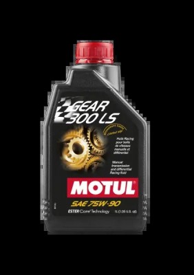 Масло трансмиссионное GEAR 300 LS 75W90 синт.1л MOTUL 105778 MOTUL