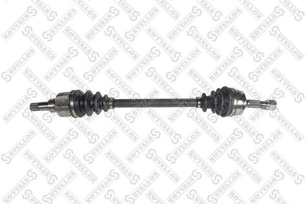 привод левый! 665mm, 9803966280\ Peugeot 301 1.2VTi 12> 158 2163-SX STELLOX