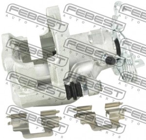 Суппорт тормозной задний правый SKODA OCTAVIA 2004-2013 2377-2CBRR 2377-2CBRR FEBEST