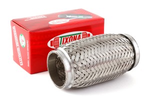 Труба гофрированная (сталь 304 трехслойная) 55/150 55150 55150 TIXONA