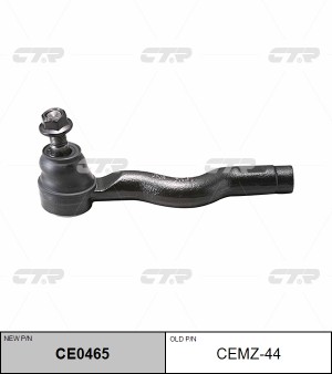 Наконечник рулевой тяги MAZDA RX-8 (07-) левый CTR CE0465 CTR