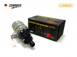 Насос отопителя салона d=18 мм (24В) тип КЗАЭ ГАЗ, КАМАЗ, МАЗ, ЗИЛ 321.3780-10 ZOMMER