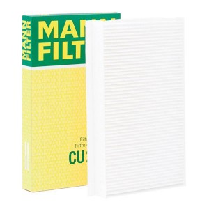 Фильтр салонный CU2747 CU2747 MANN FILTER
