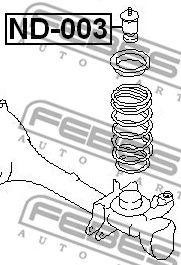 NISSAN PATROL Y60 87> ND-003 FEBEST