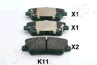 KIA MOHAVE (2009>)/ HYUNDAI SANTA FE (CM) БЕЗ ОТВЕРСТИЙ ПОД ПРУЖИНЫ PP-K11AF JAPAN PARTS GROUP