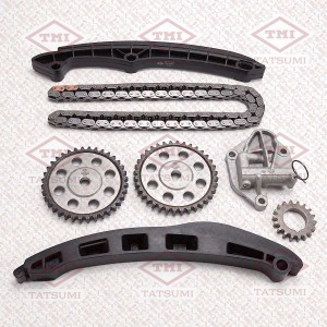 Комплект цепи ГРМ SKODA Fabia/Rapid/Roomster 07 VW Polo 09 TFS1082 TFS1082 TATSUMI