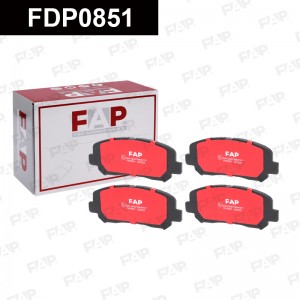 Тормозные колодки дисковые смесь CERAMIC FDP0851 FDP0851 FAP