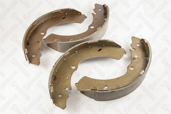 колодки барабанные\ Isuzu D-MAX 3.0DiTD 02, Isuzu D-MAX 3.0D 07 000466SX 000-466-SX STELLOX